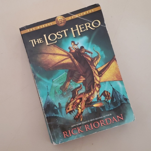 Disney Other The Lost Hero Book Poshmark Disney Other The Lost Hero Book Poshmark